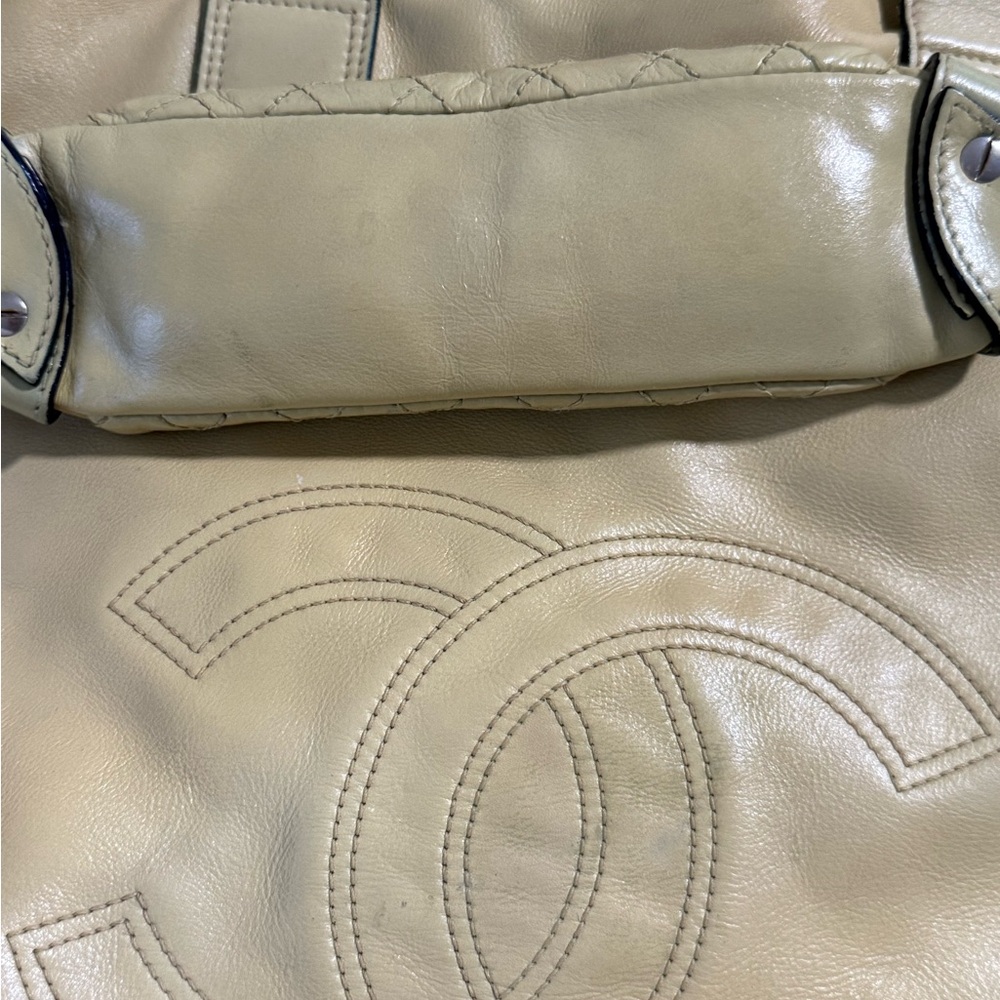 Chanel Chic Cream Tote Bag Collectors dream very rare - Picture 3 of 9